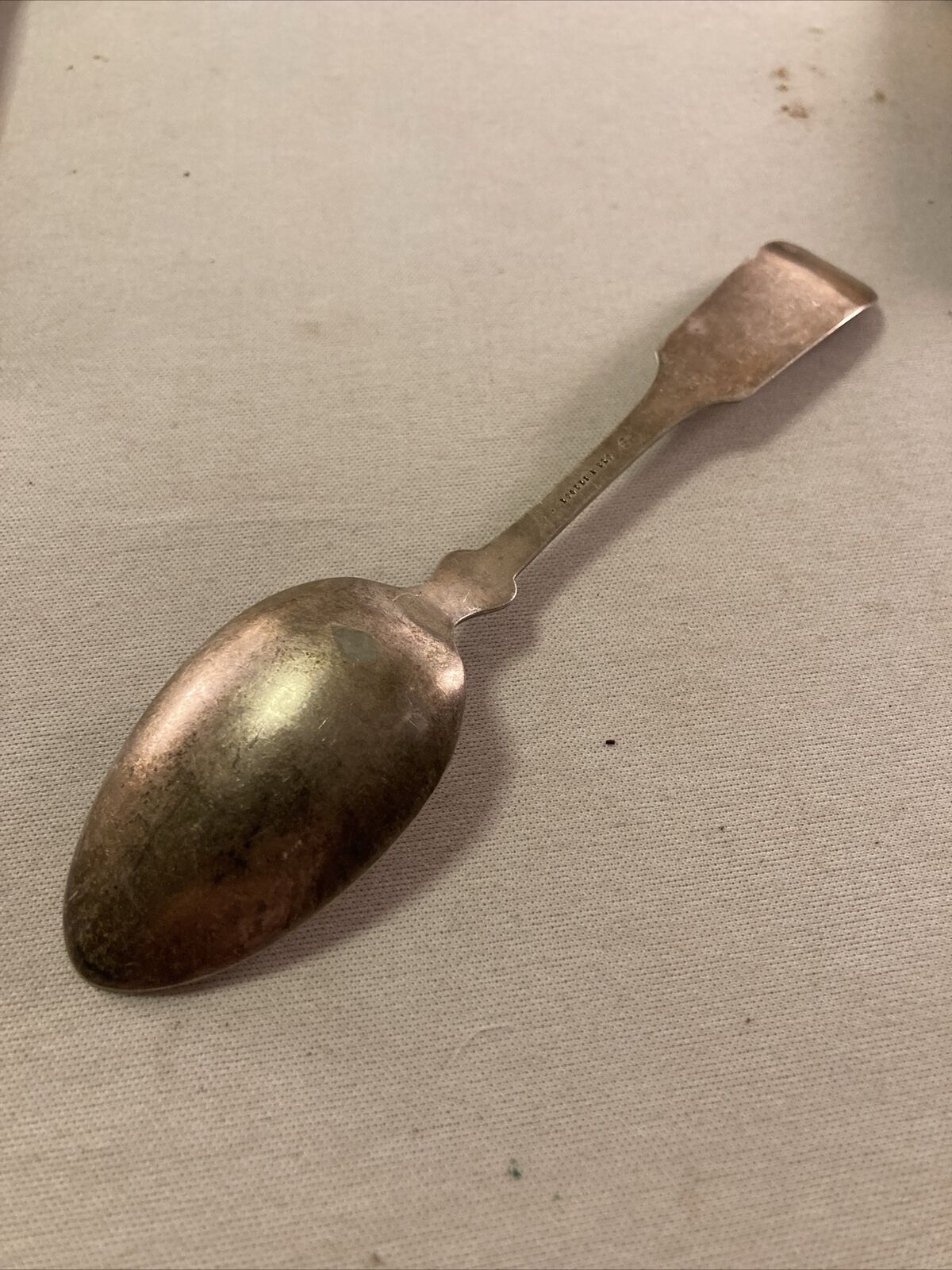 Rogers & Bro 1900s Single Tipped Pattern Spoon