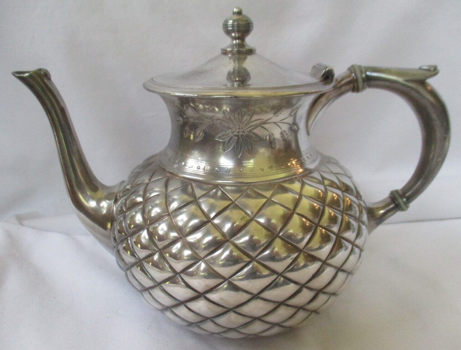 1800s Meriden Britannia Silverplate Tea/Coffee Set