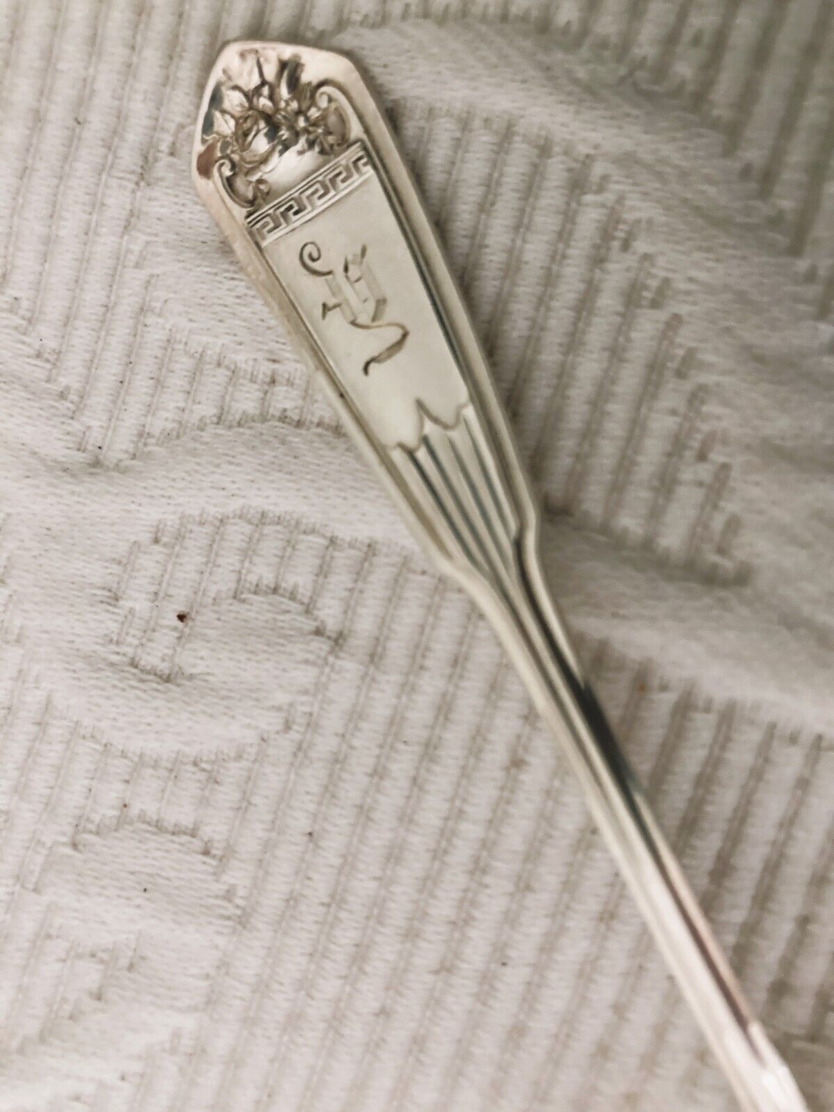 Art Deco Sterling Whiting 1900s Teaspoon