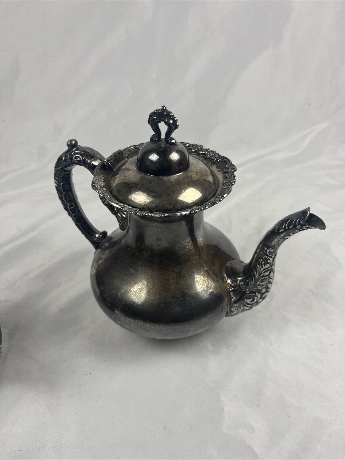 Victorian Silverplate Tea Set by Middle Town Co