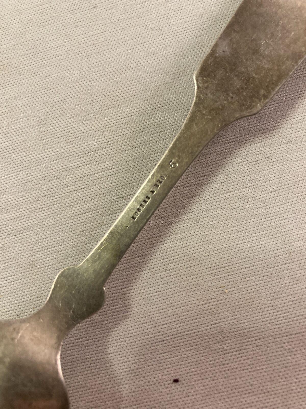 Rogers & Bro 1900s Single Tipped Pattern Spoon