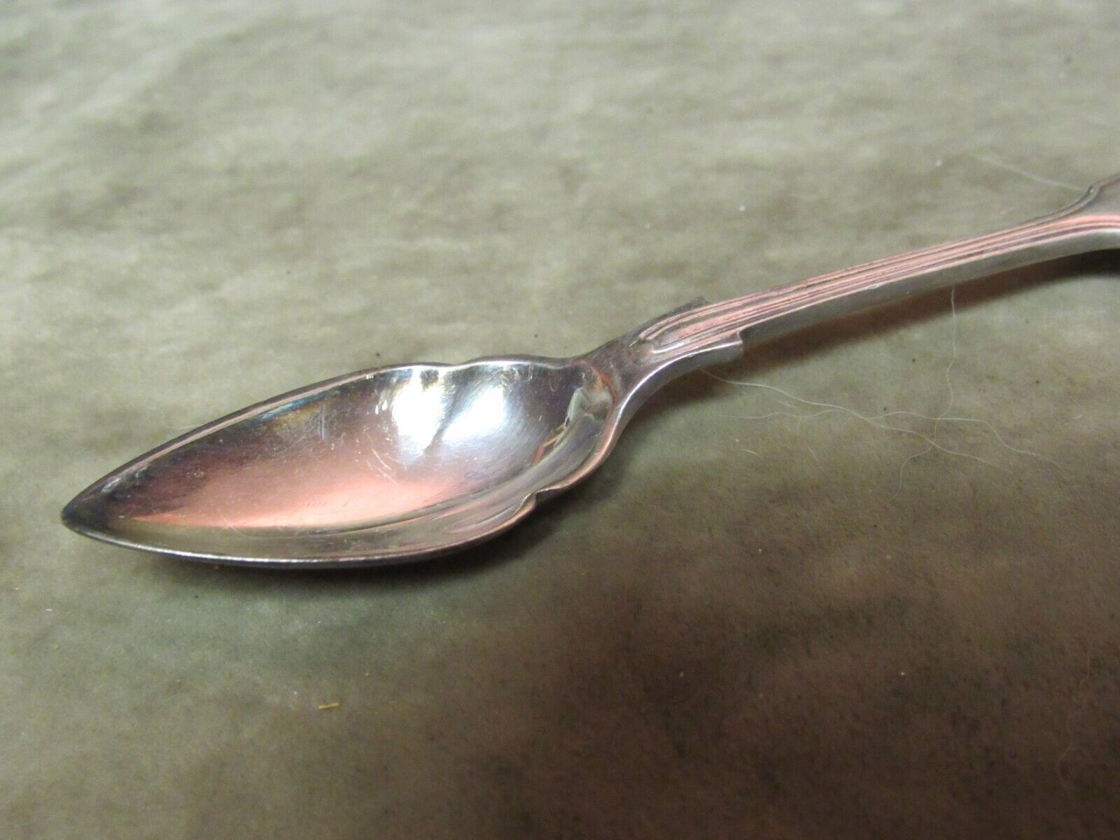 Atkins Bros Antique Silver Plate Grapefruit Spoons