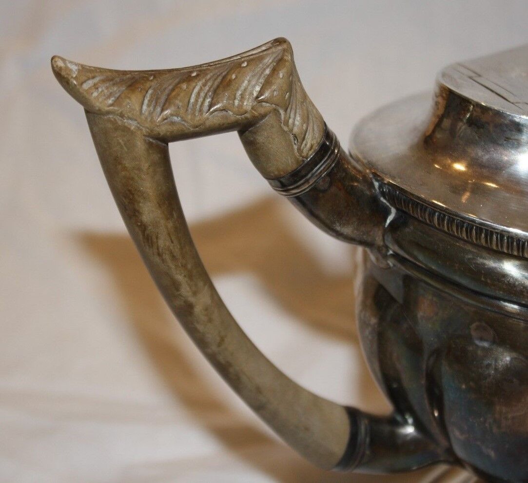 Early 1800s Philadelphia Silver Tea Service