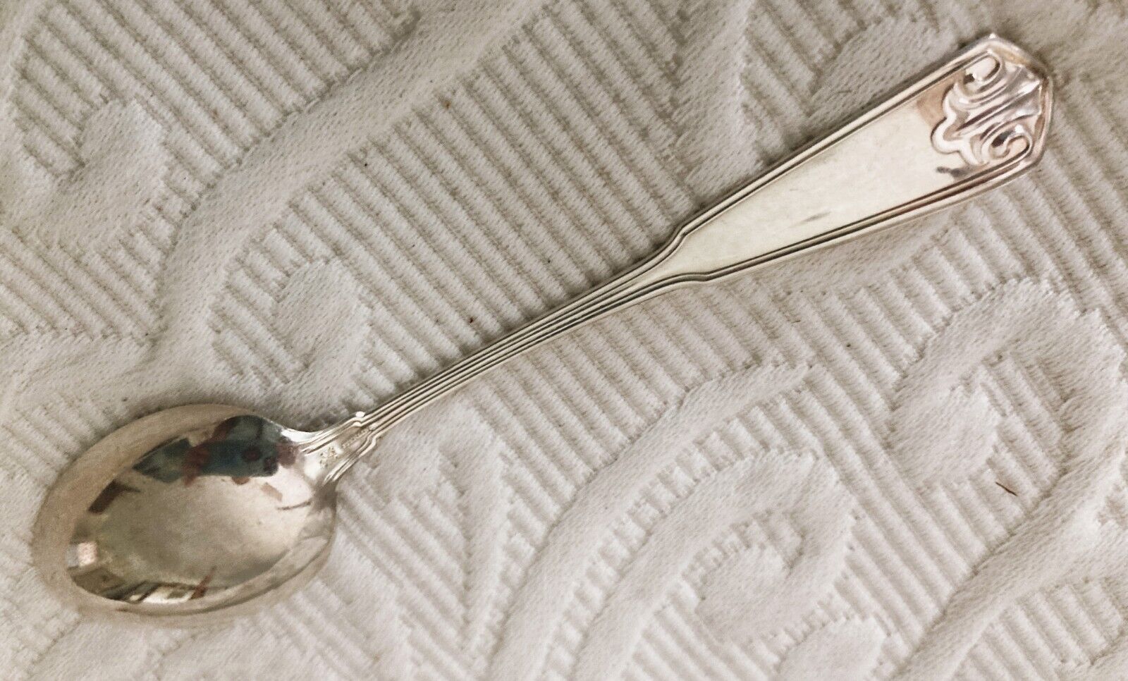 Art Deco Sterling Whiting 1900s Teaspoon