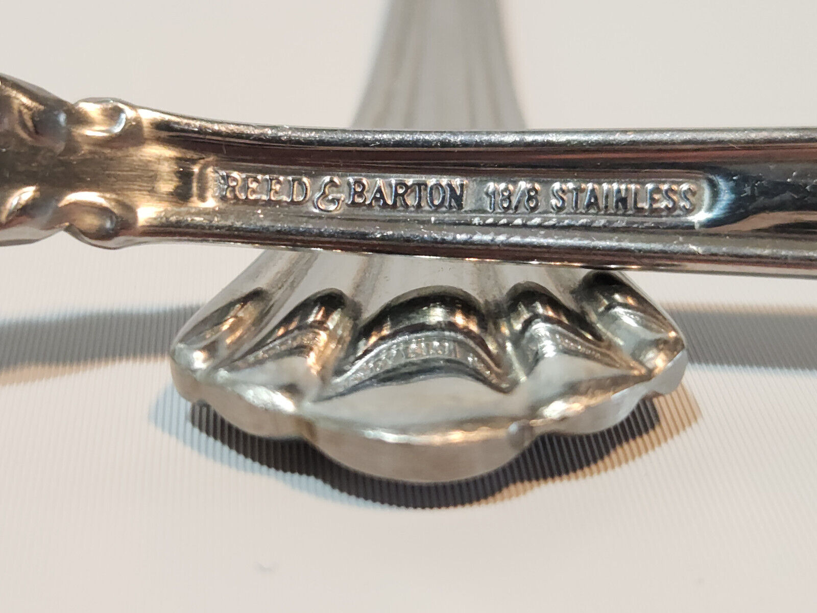 Reed & Barton Stainless Steel Dinner Forks Set