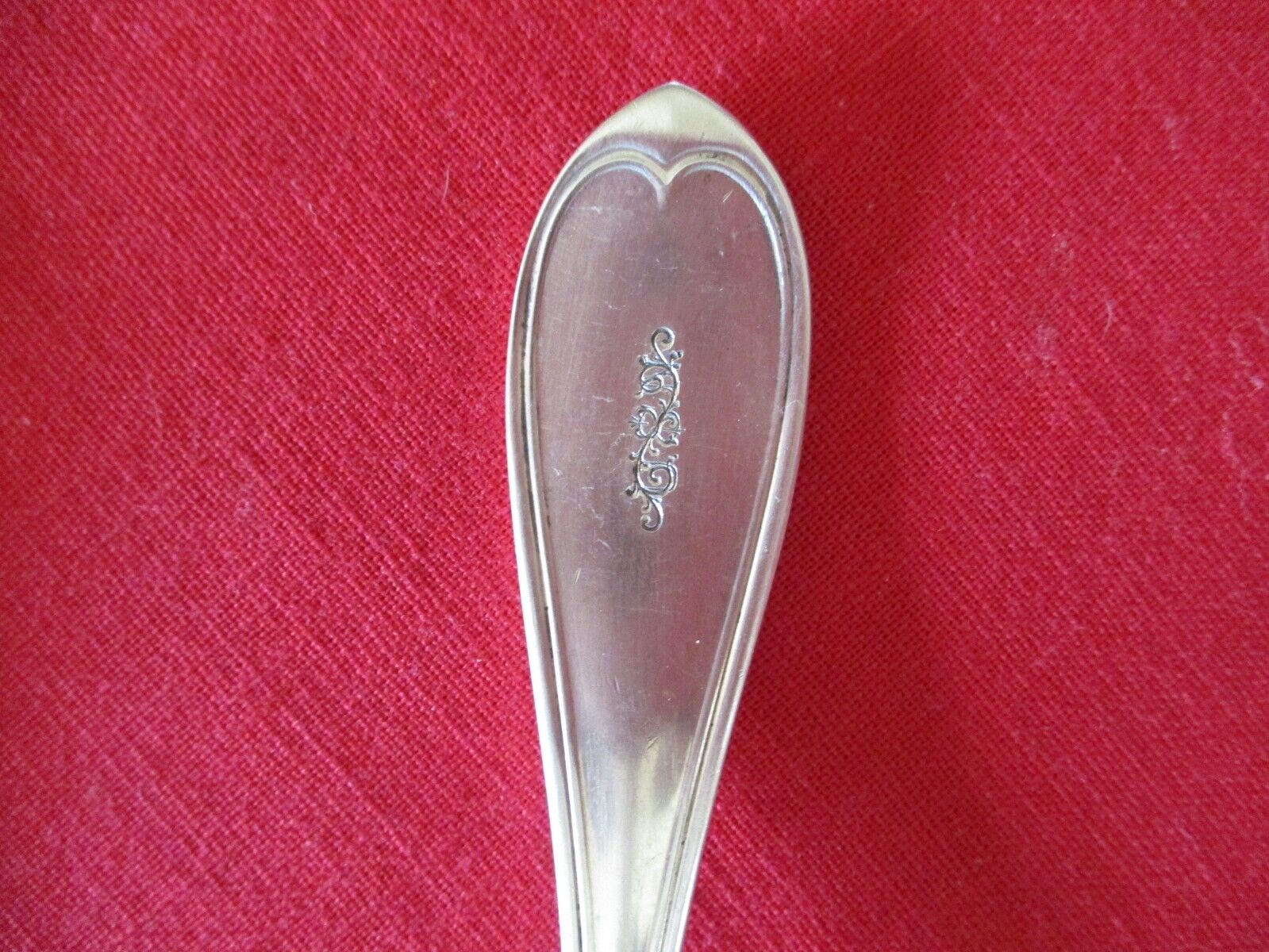 Reed & Barton Silverplate Gumbo Soup Spoons Set