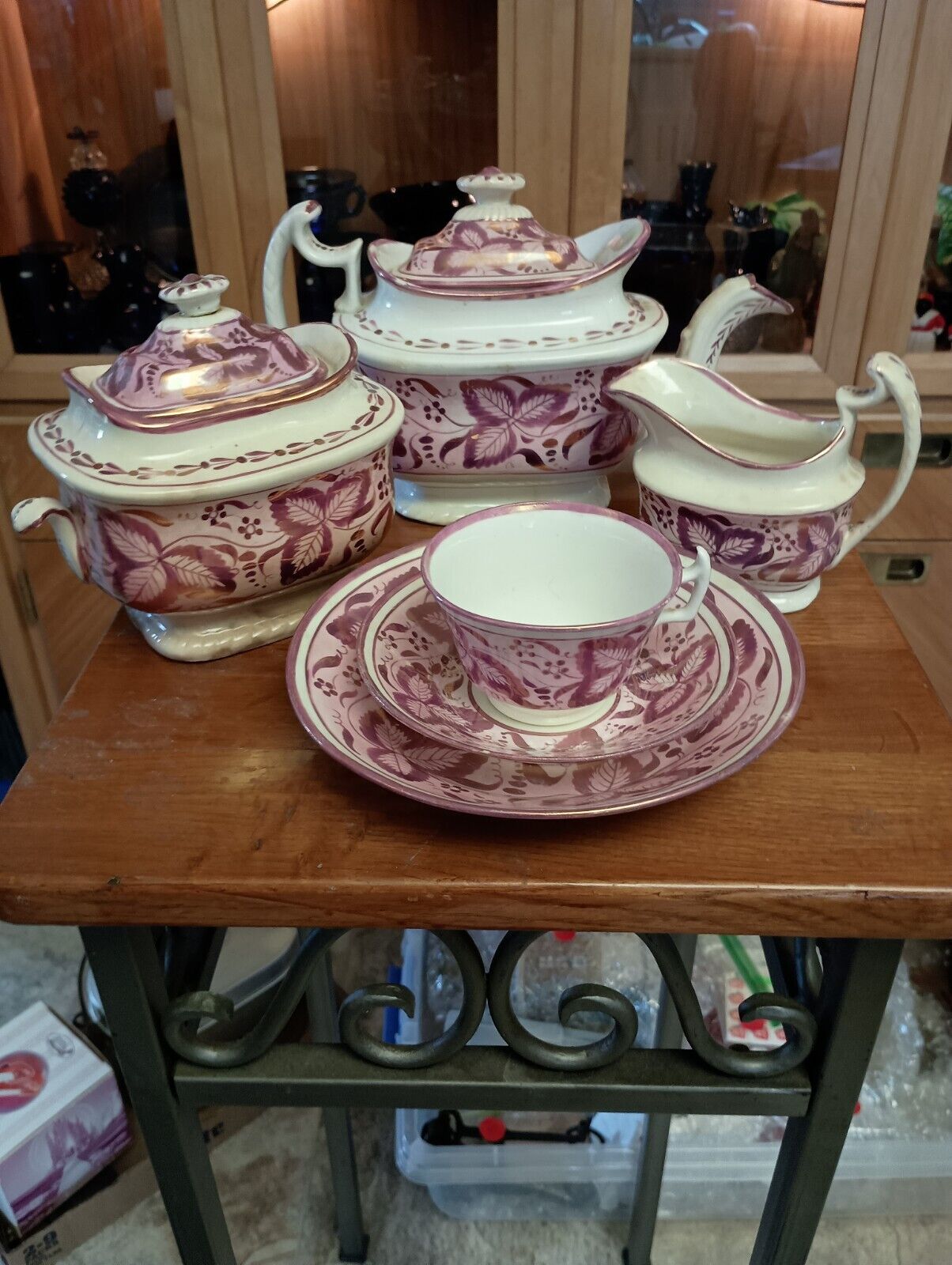 Early 19th Century Liverpool Tea Set – Lustreware