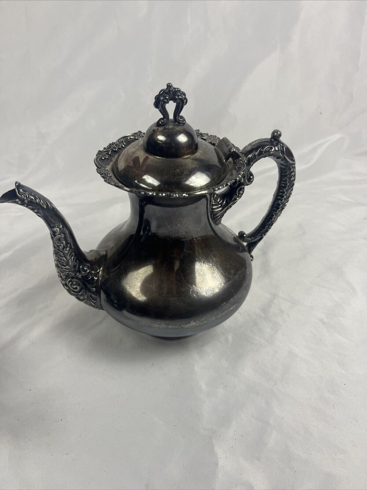 Victorian Silverplate Tea Set by Middle Town Co