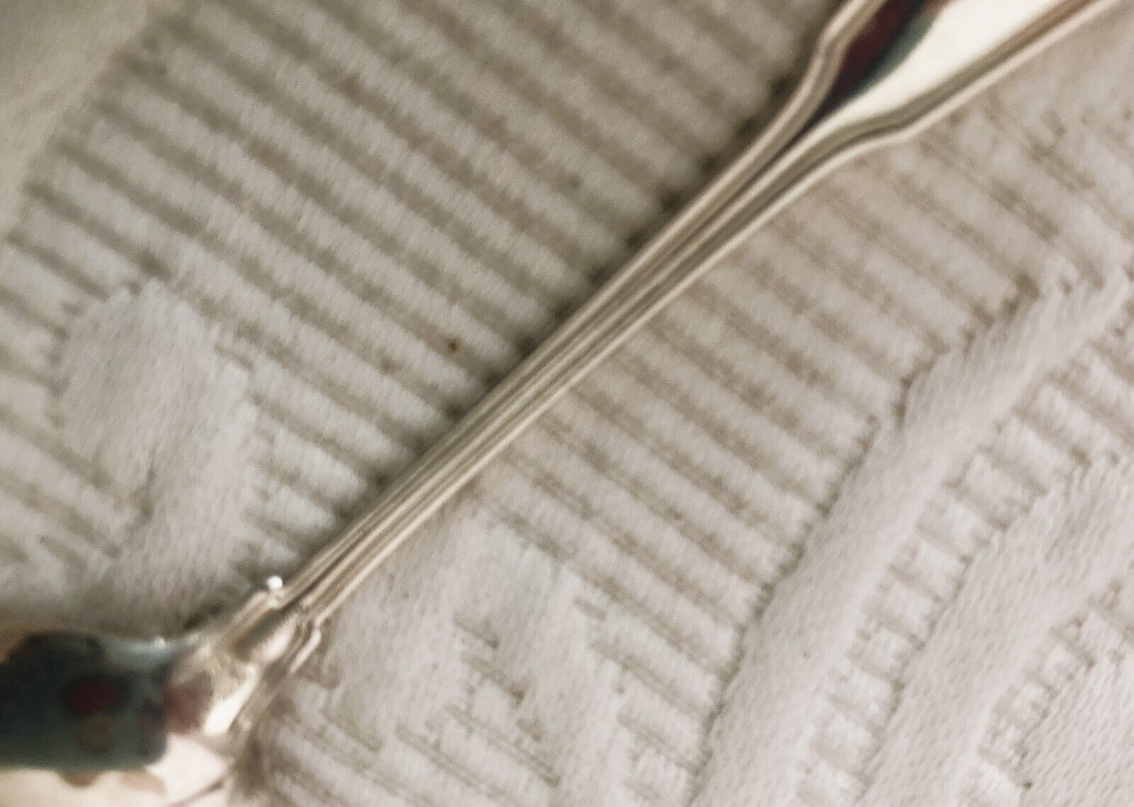 Art Deco Sterling Whiting 1900s Teaspoon
