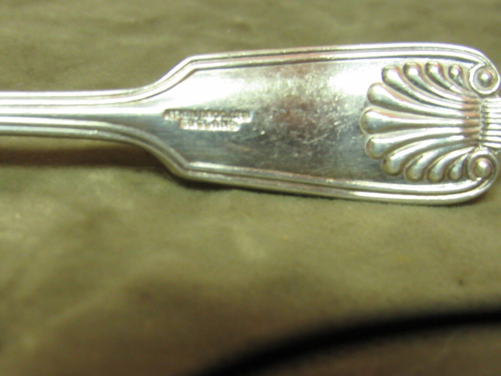Atkins Bros Antique Silver Plate Grapefruit Spoons