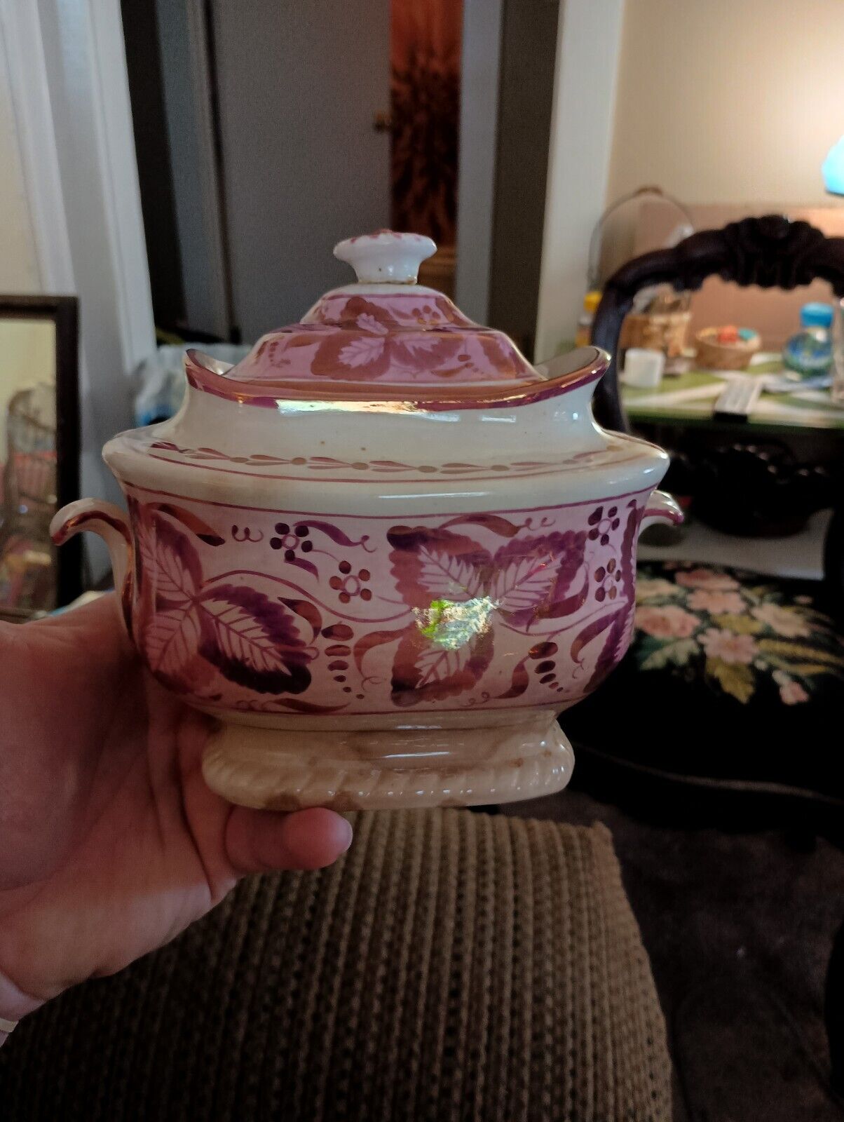 Early 19th Century Liverpool Tea Set – Lustreware
