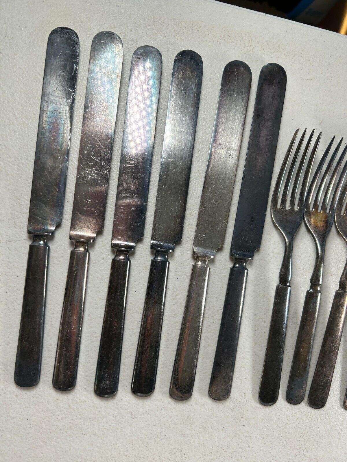 Vintage 1900's Rogers 1881 Silverware Flatware Set