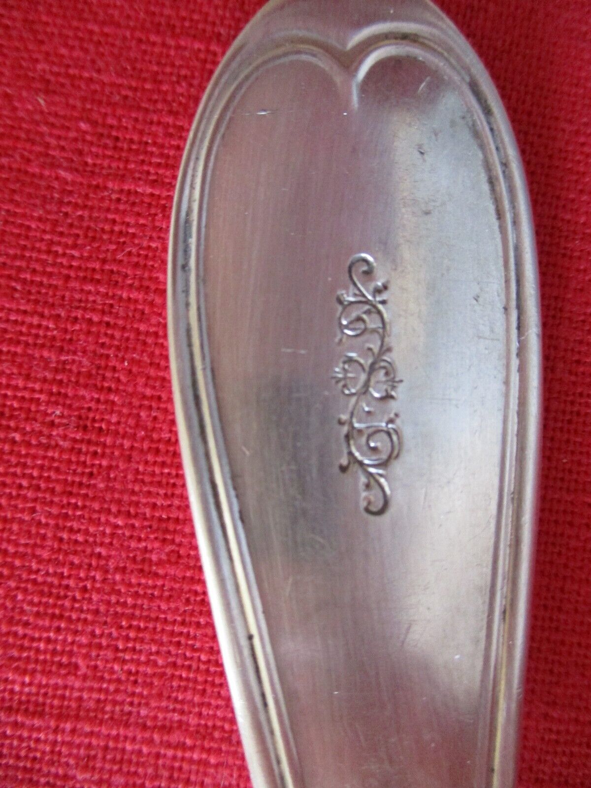 Reed & Barton Silverplate Gumbo Soup Spoons Set