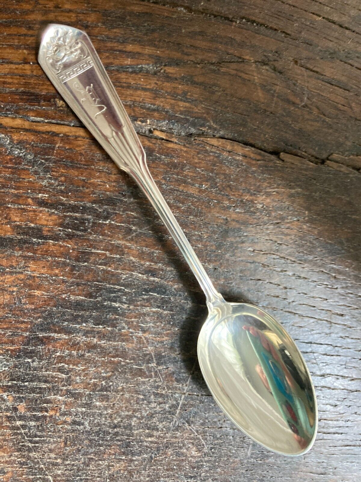 Art Deco Sterling Whiting 1900s Teaspoon