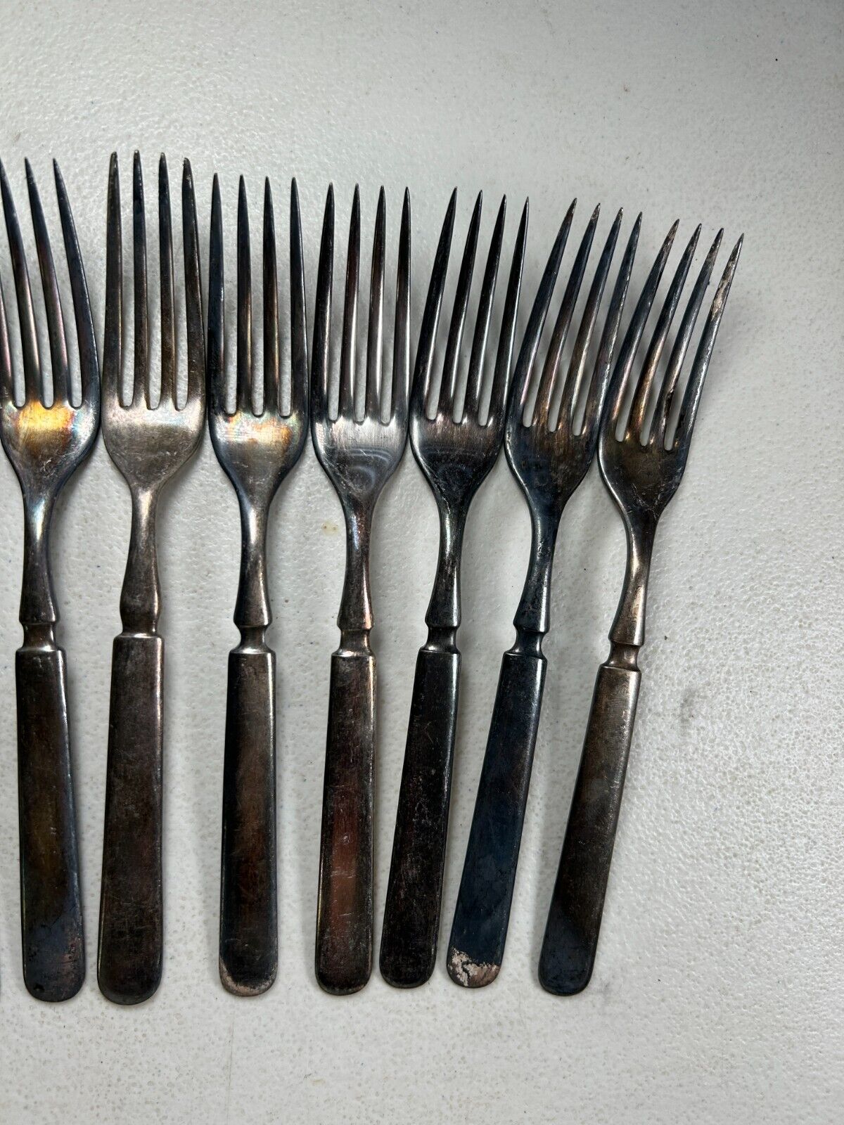Vintage 1900's Rogers 1881 Silverware Flatware Set