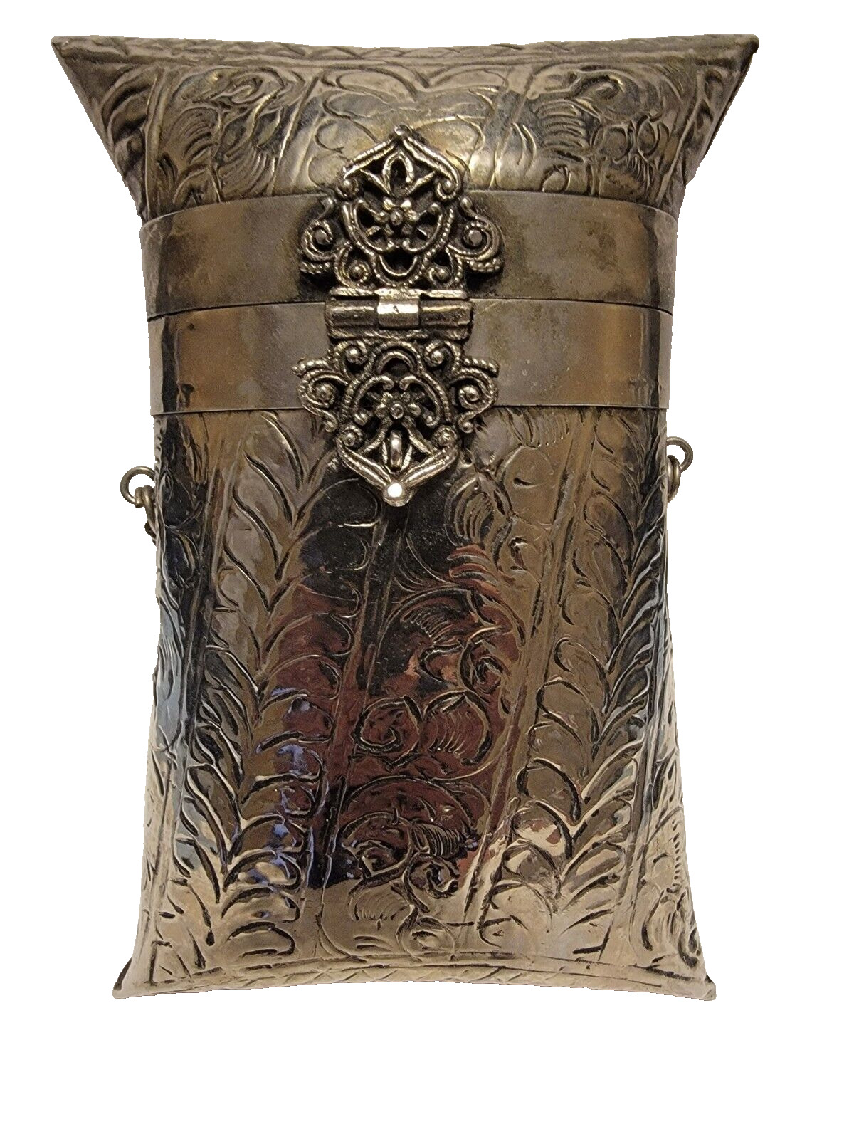 Rare 1800s Handmade Tibetan Silver Piece