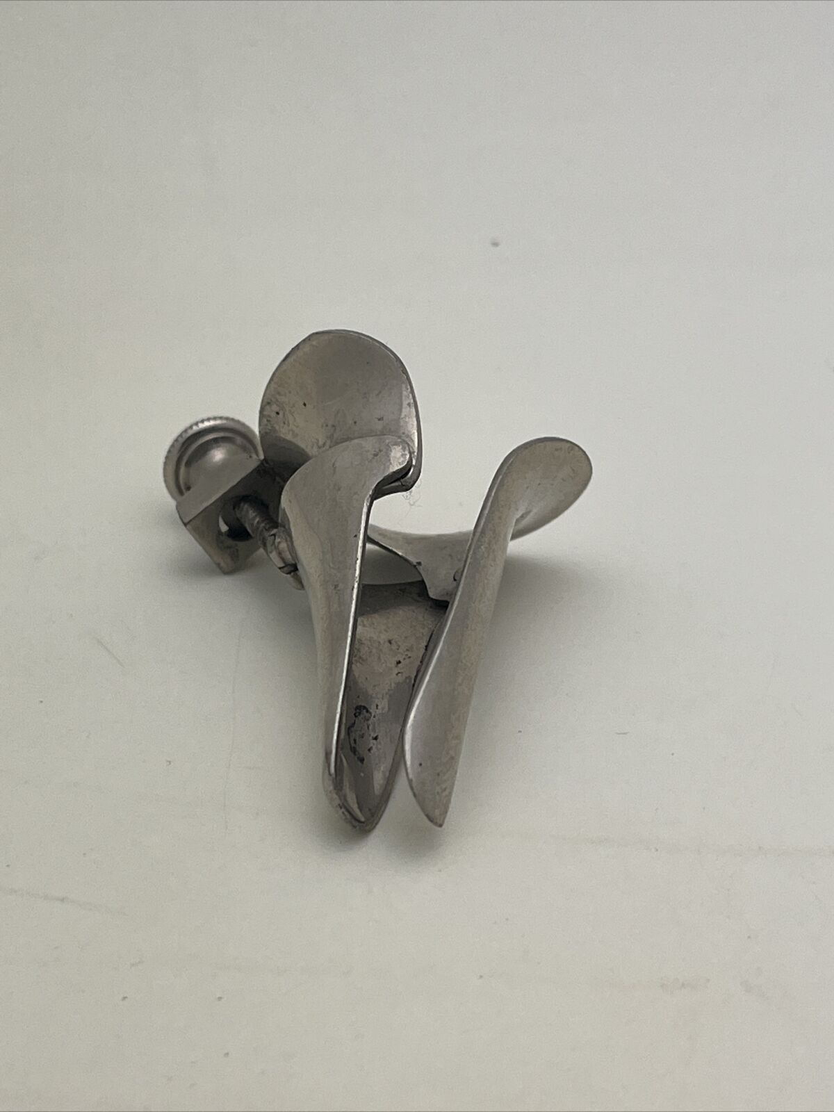 1800s Nickel Silver Nasal Specula Surgical Instrument