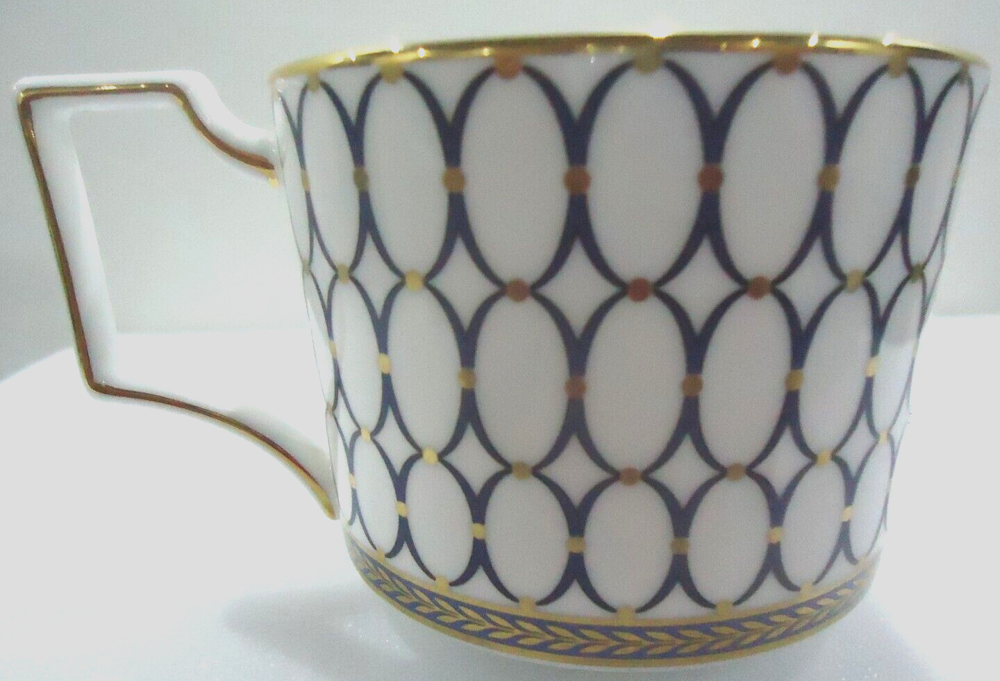 Wedgwood Renaissance Gold & Blue Teacup Set