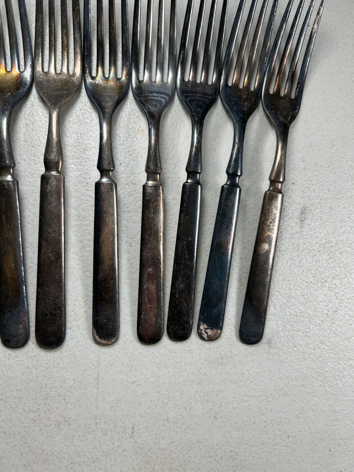 Vintage 1900's Rogers 1881 Silverware Flatware Set
