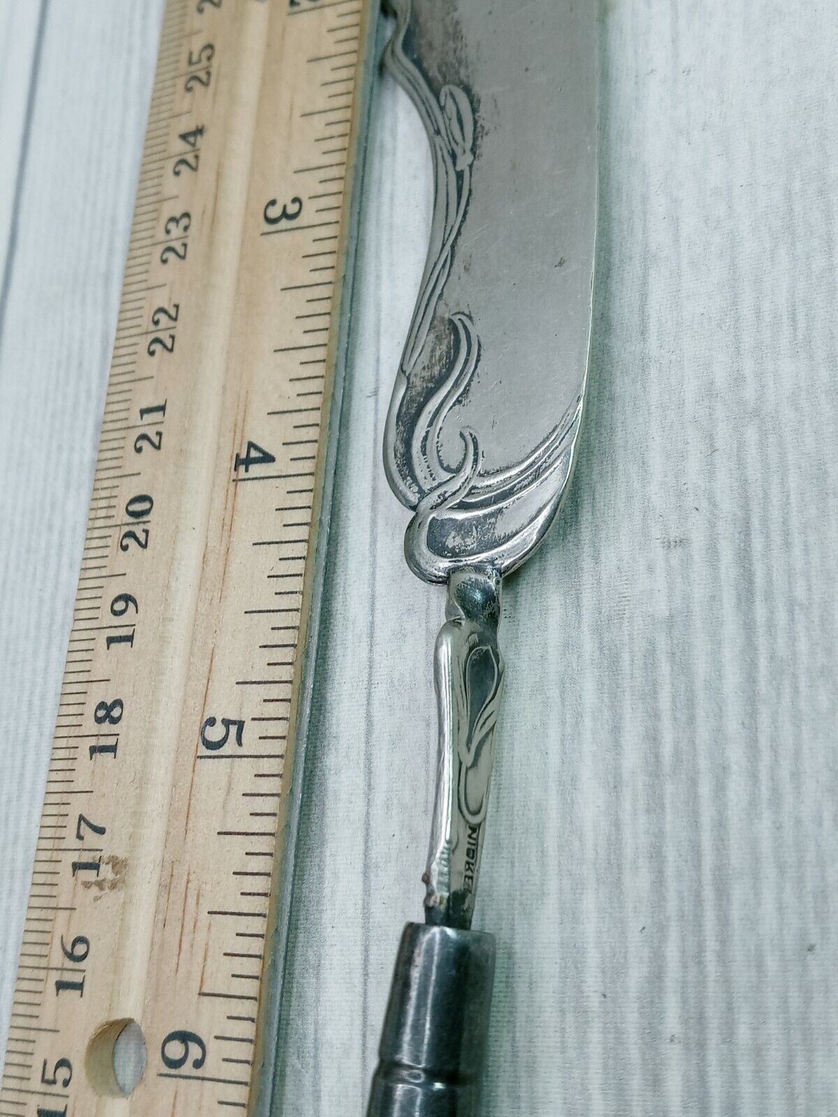 1800s Antique Mother of Pearl Bread Knife