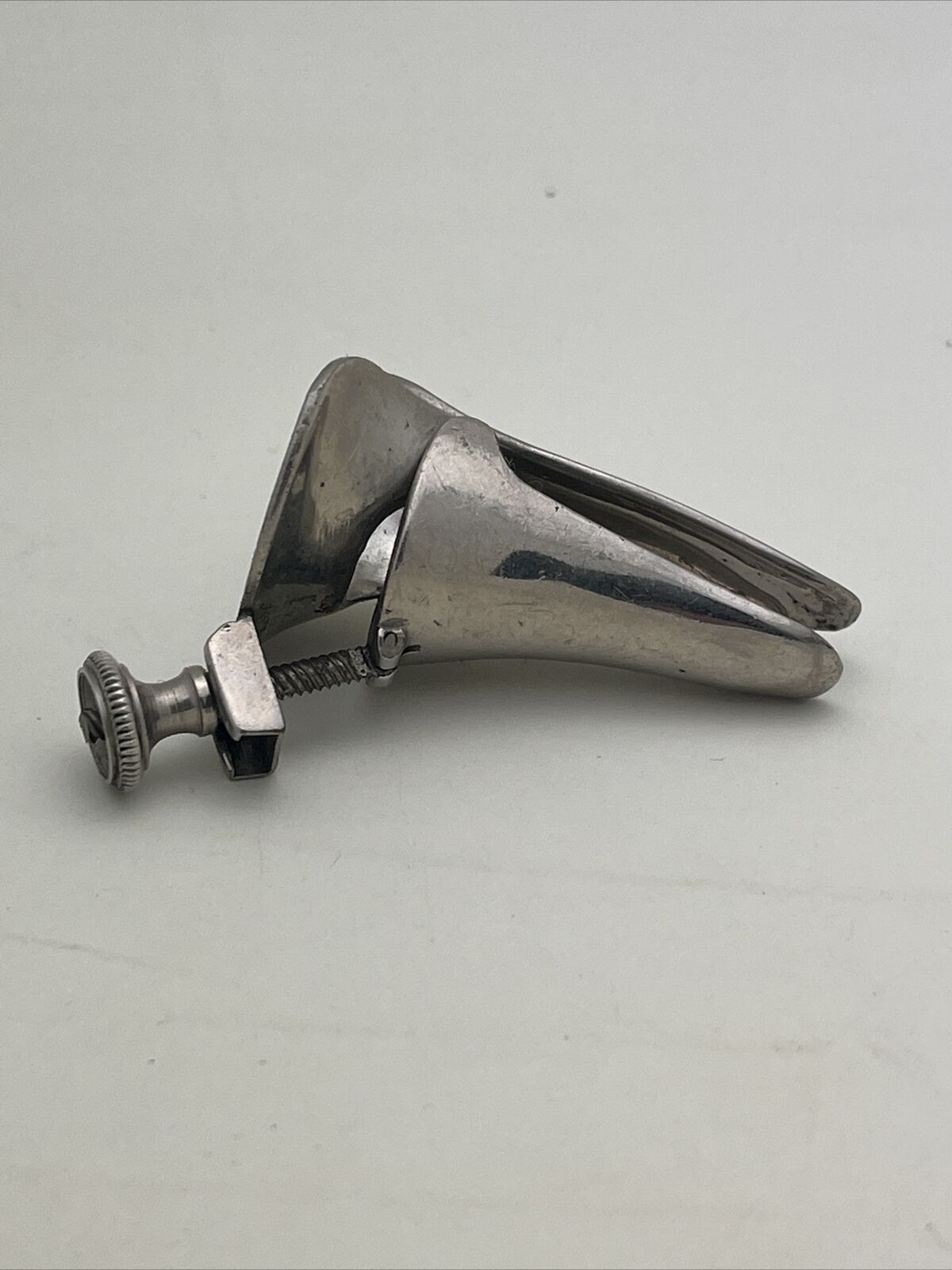 1800s Nickel Silver Nasal Specula Surgical Instrument