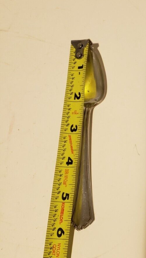 5pc Early 1900s Silverplate Citrus Spoons Set