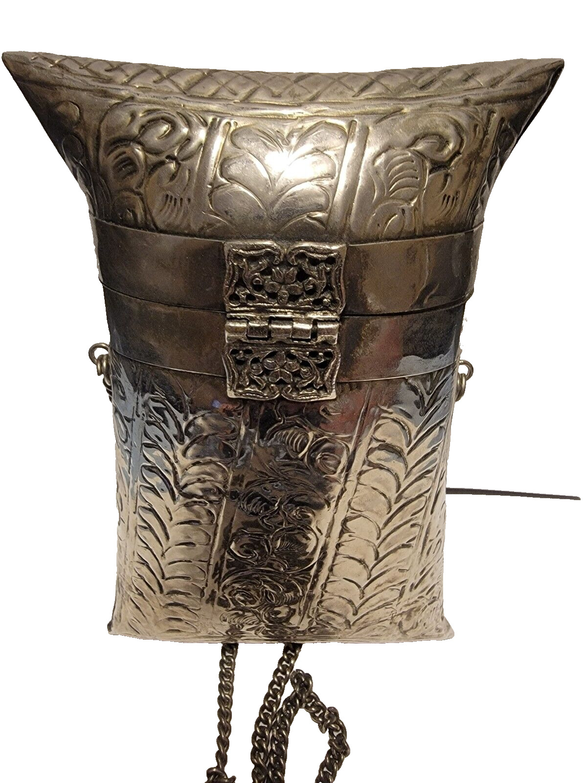 Rare 1800s Handmade Tibetan Silver Piece