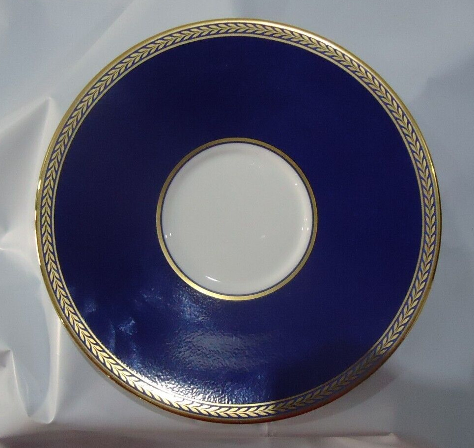 Wedgwood Renaissance Gold & Blue Teacup Set