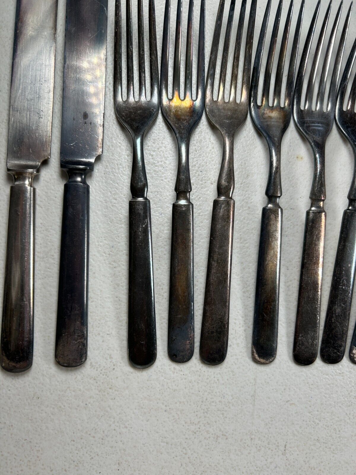 Vintage 1900's Rogers 1881 Silverware Flatware Set