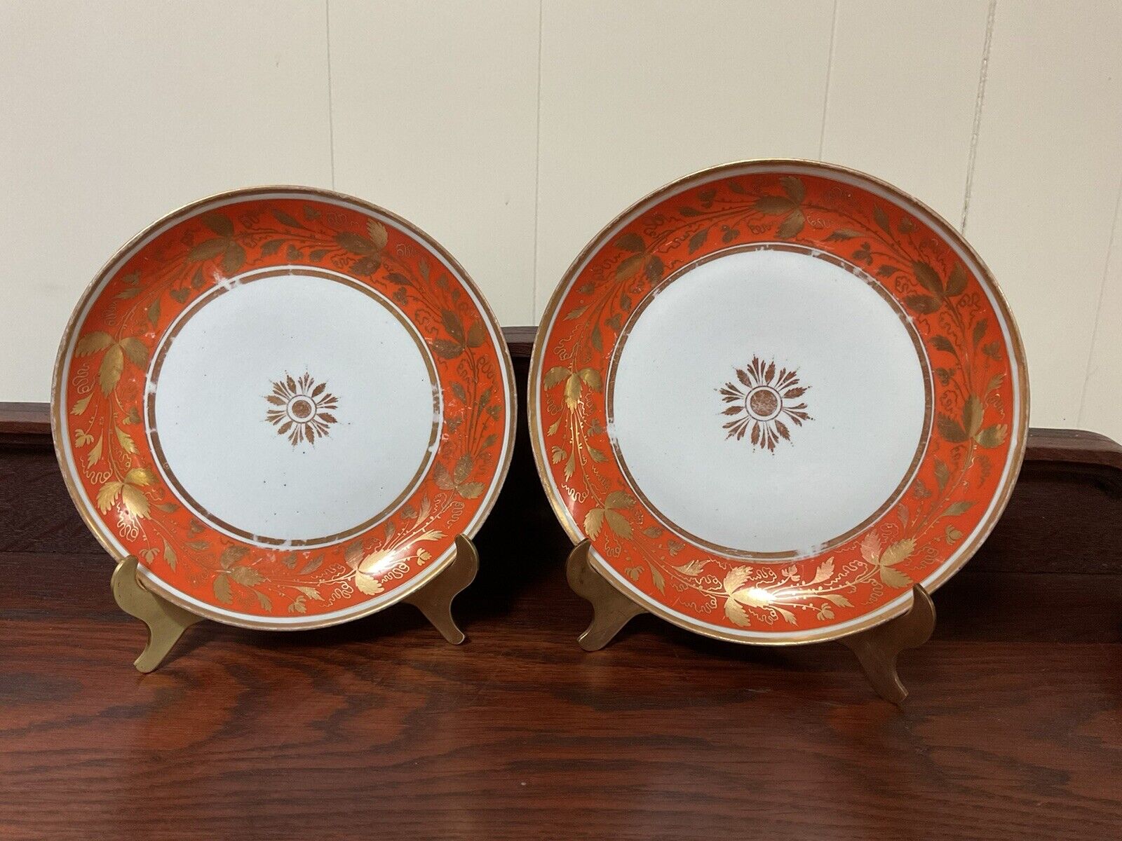 Antique c1800 New Hall Porcelain Teacup Set