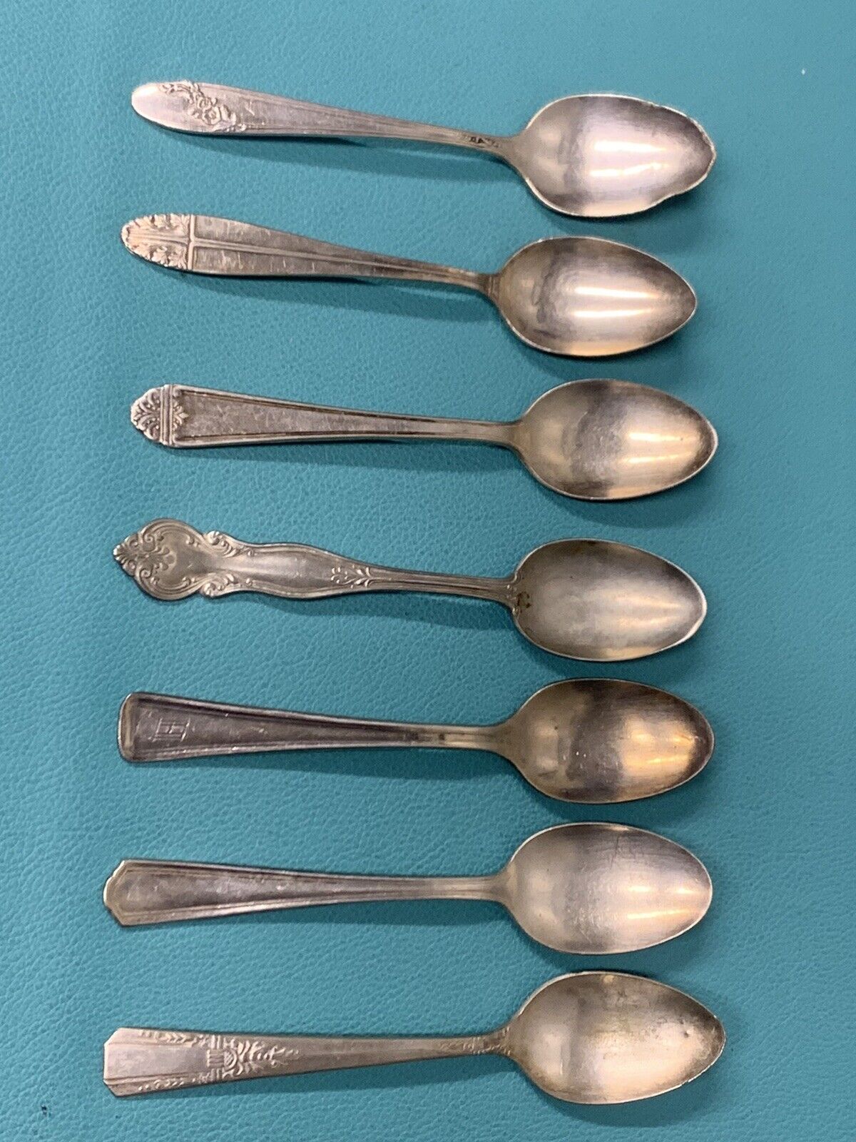 Early 1900s Silver Plated Flatware Set, 20 Pieces
