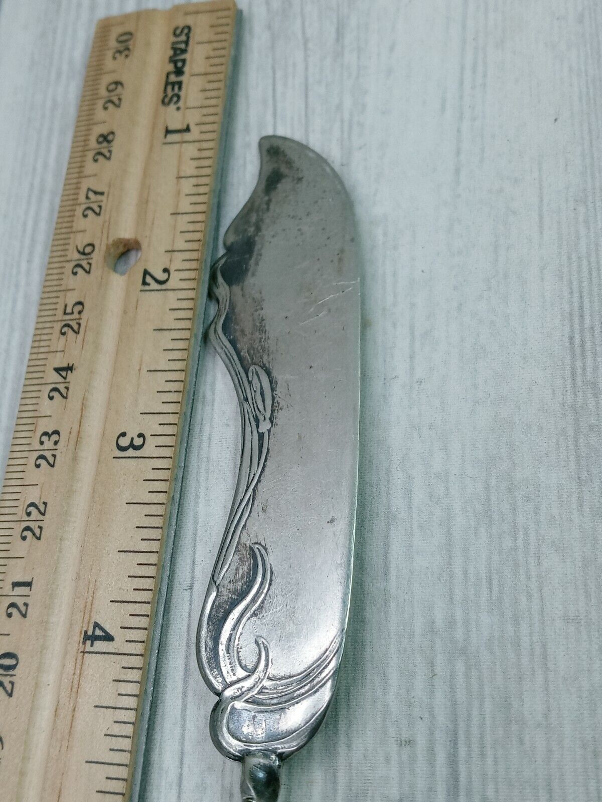 1800s Antique Mother of Pearl Bread Knife