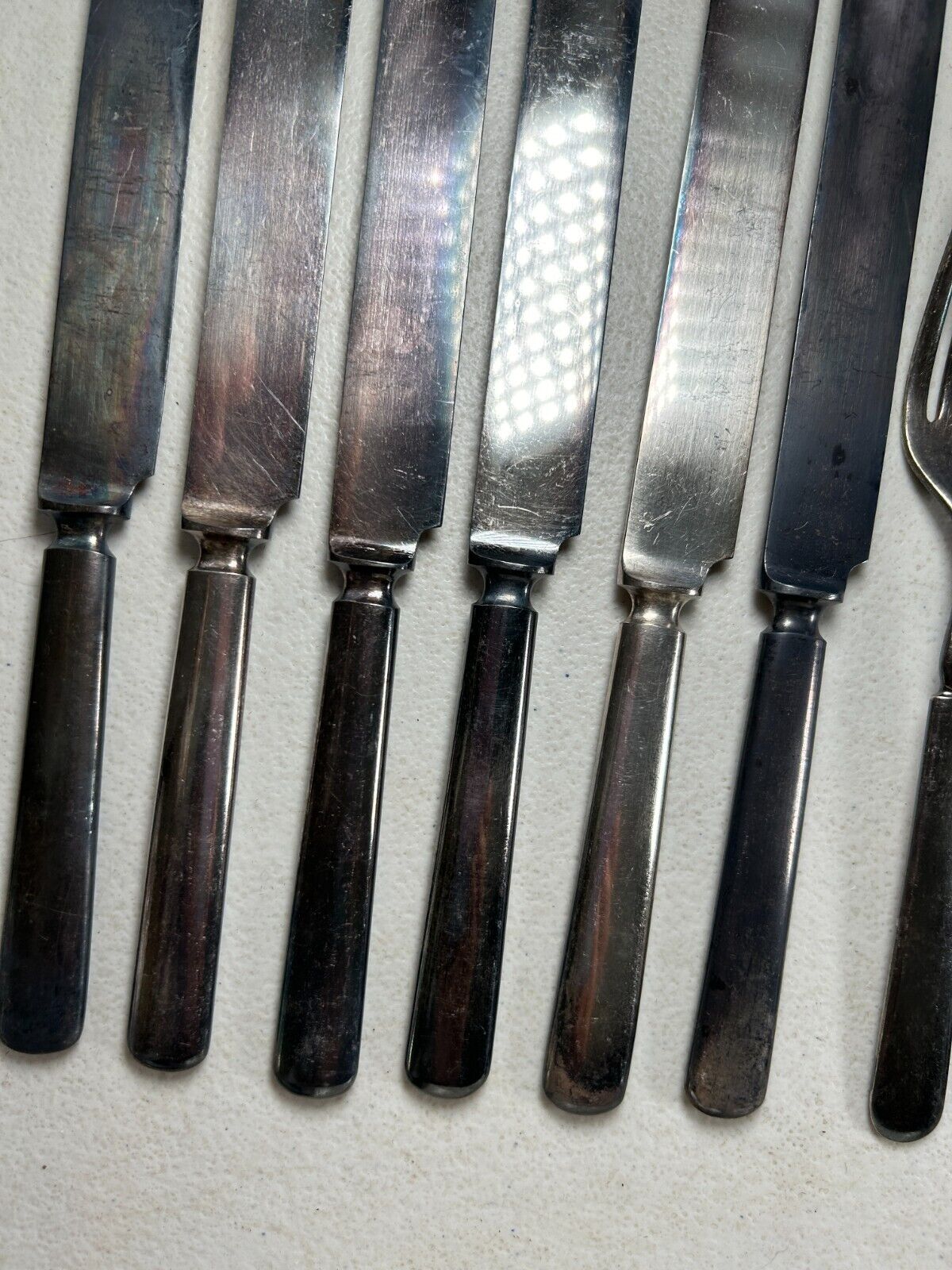 Vintage 1900's Rogers 1881 Silverware Flatware Set