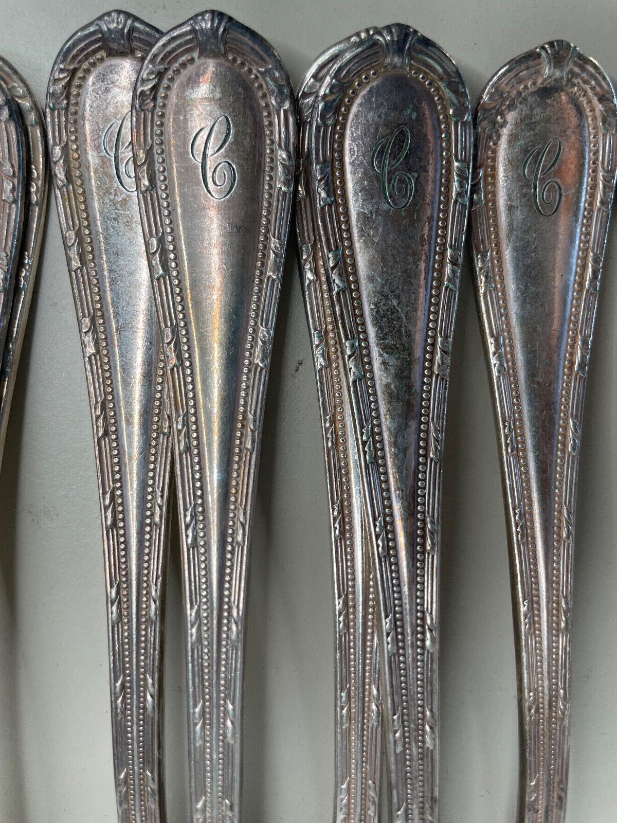 Gorham Empire Vintage Silver Plate Flatware Set