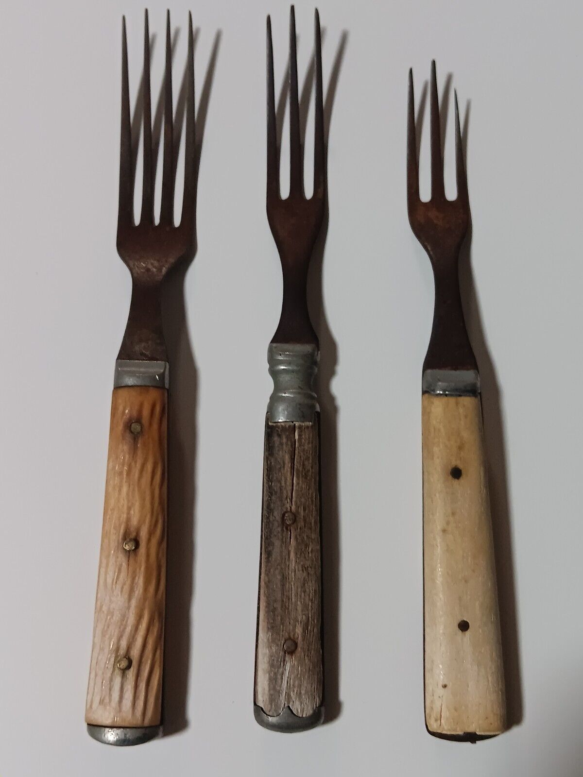 Victorian Era Dinner Forks from the 1800s