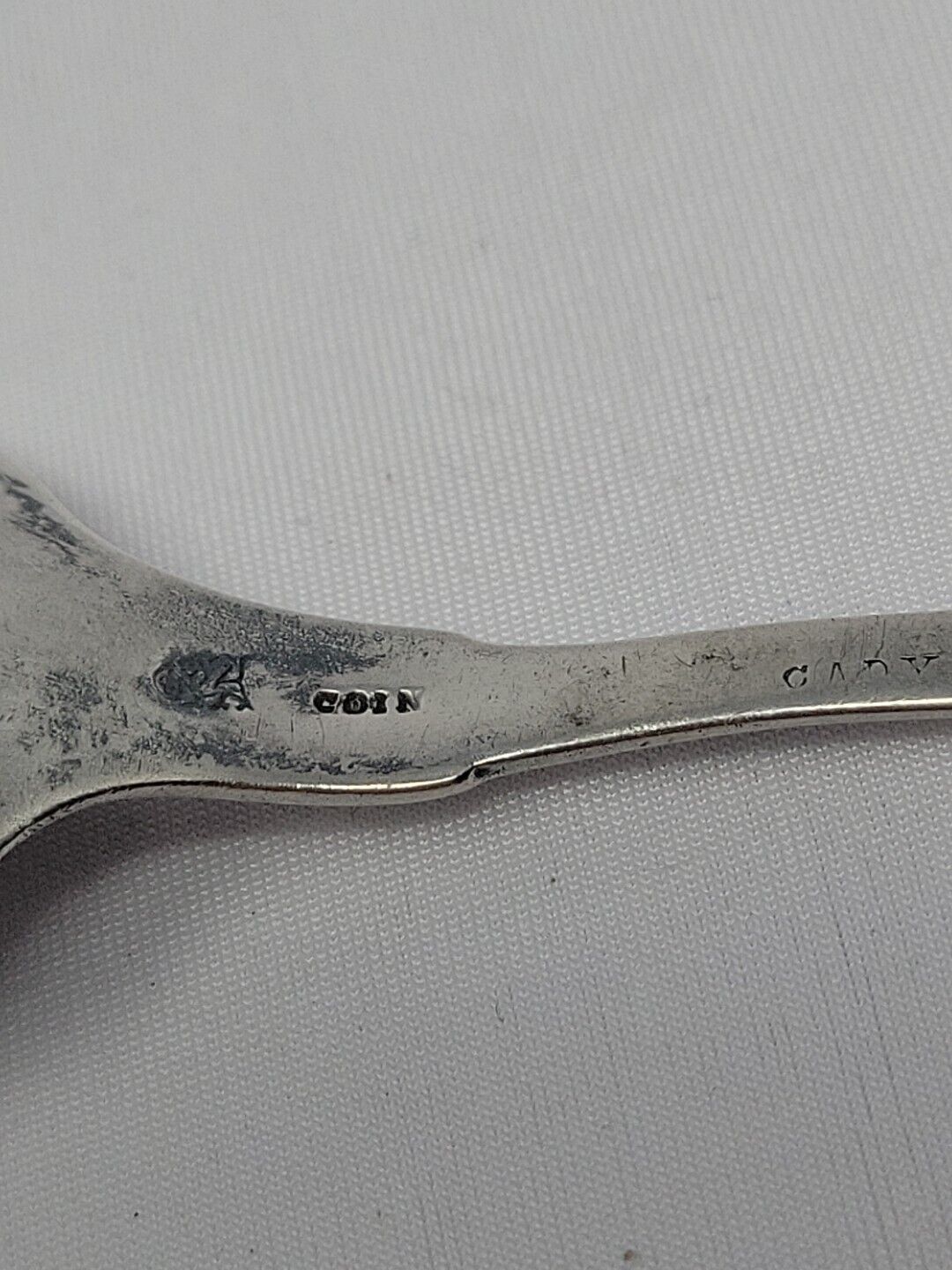 Whiting Sterling Silver Teaspoon, Cady & Olmstead
