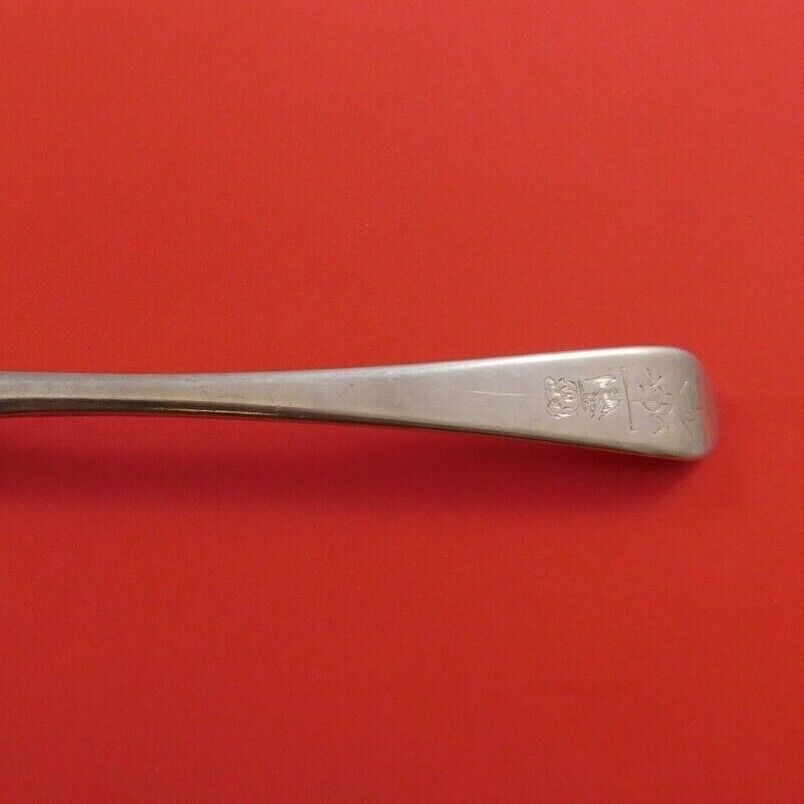 Georgian Sterling Silver Dinner Spoon, 1700s
