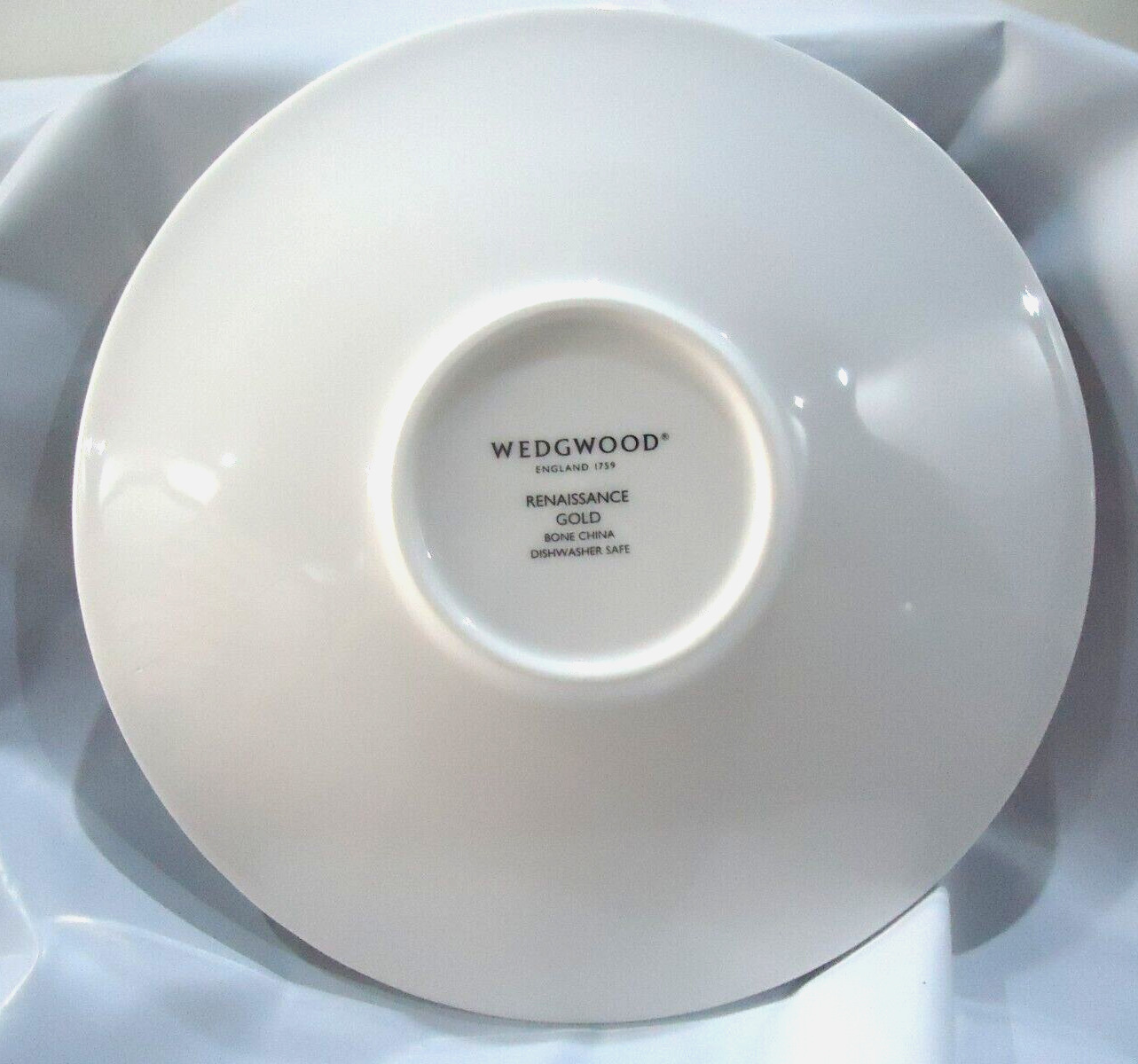 Wedgwood Renaissance Gold & Blue Teacup Set