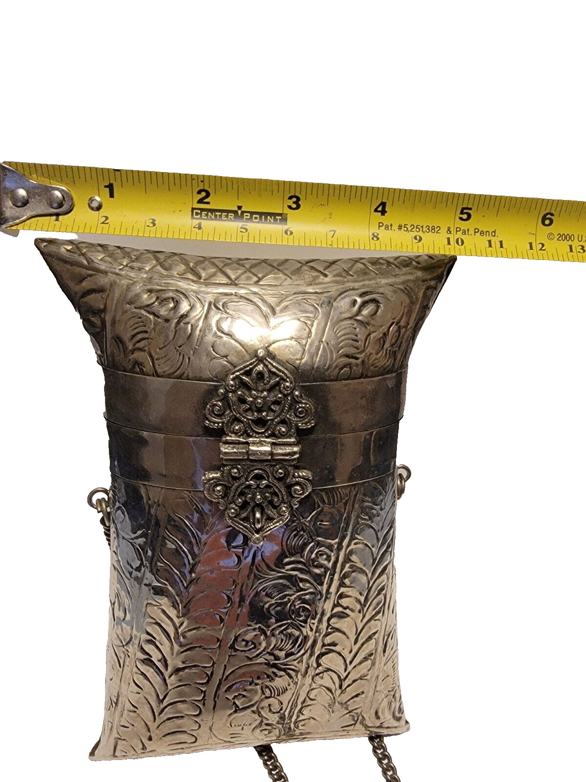 Rare 1800s Handmade Tibetan Silver Piece