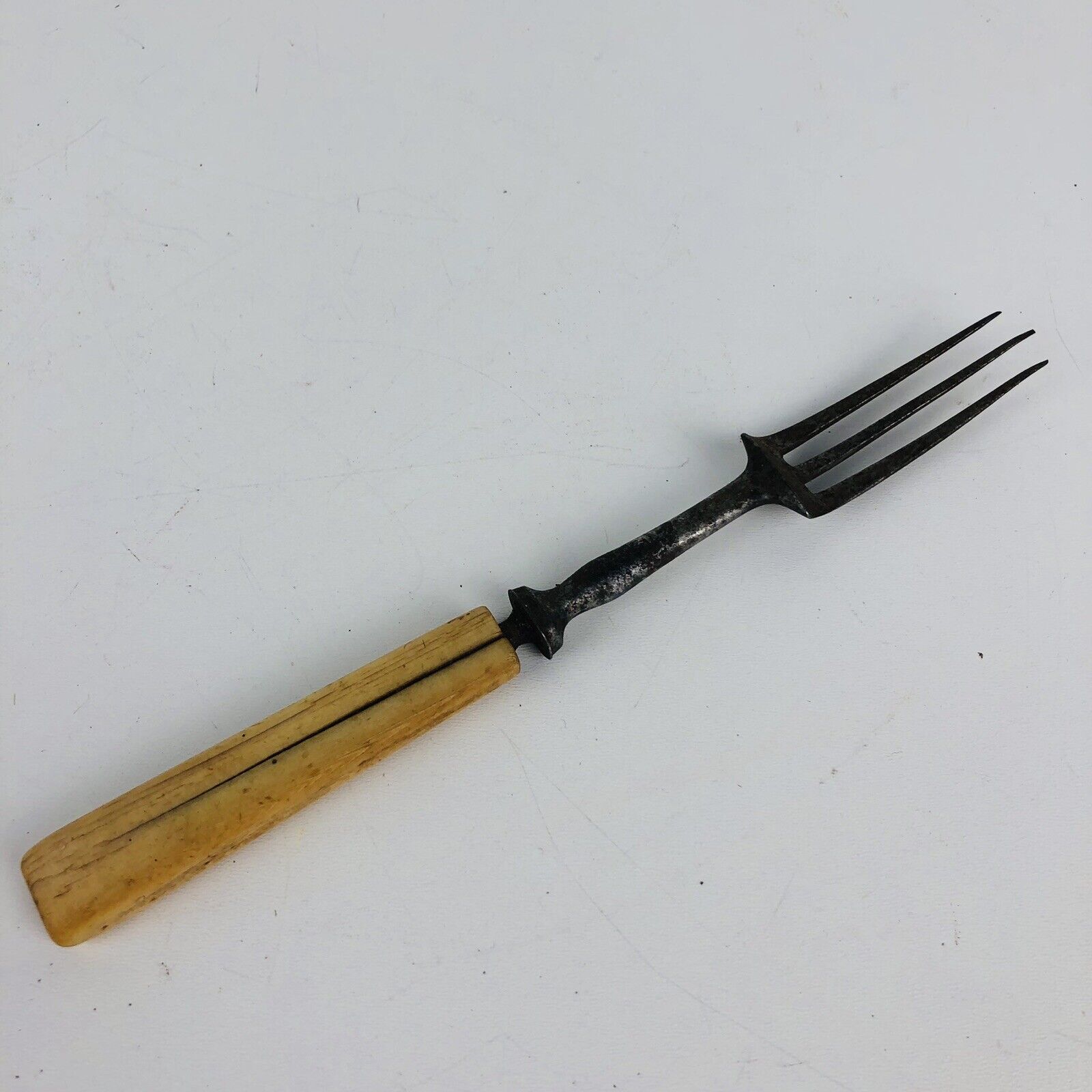 Civil War Era 3 Tine Fork with Bone Handle