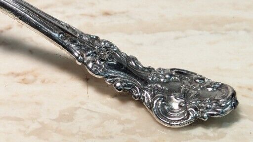Victorian FB Rogers Silverplate Punch Ladle, 1800s