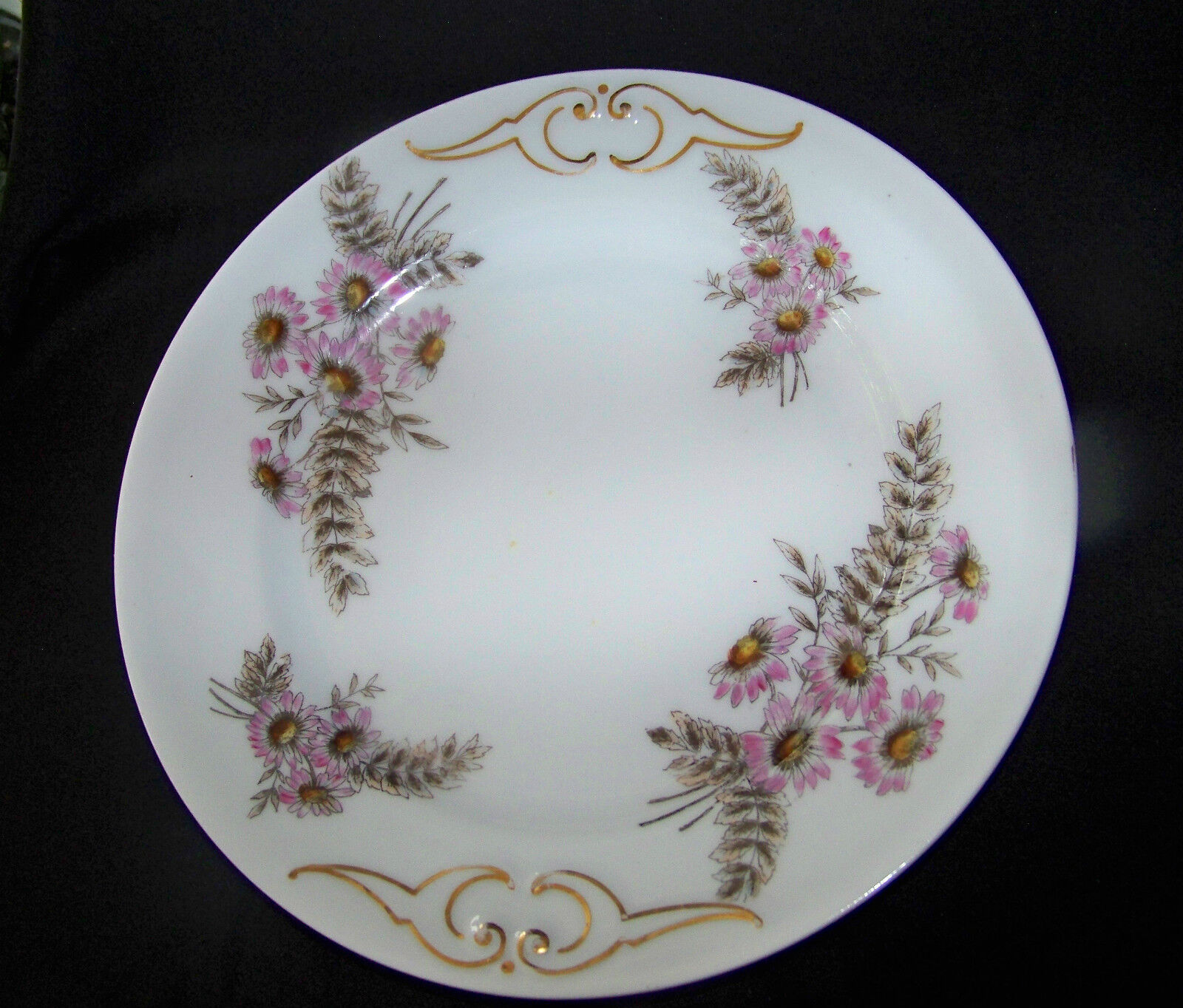 3-Piece Late 1800s Limoges Tea Set