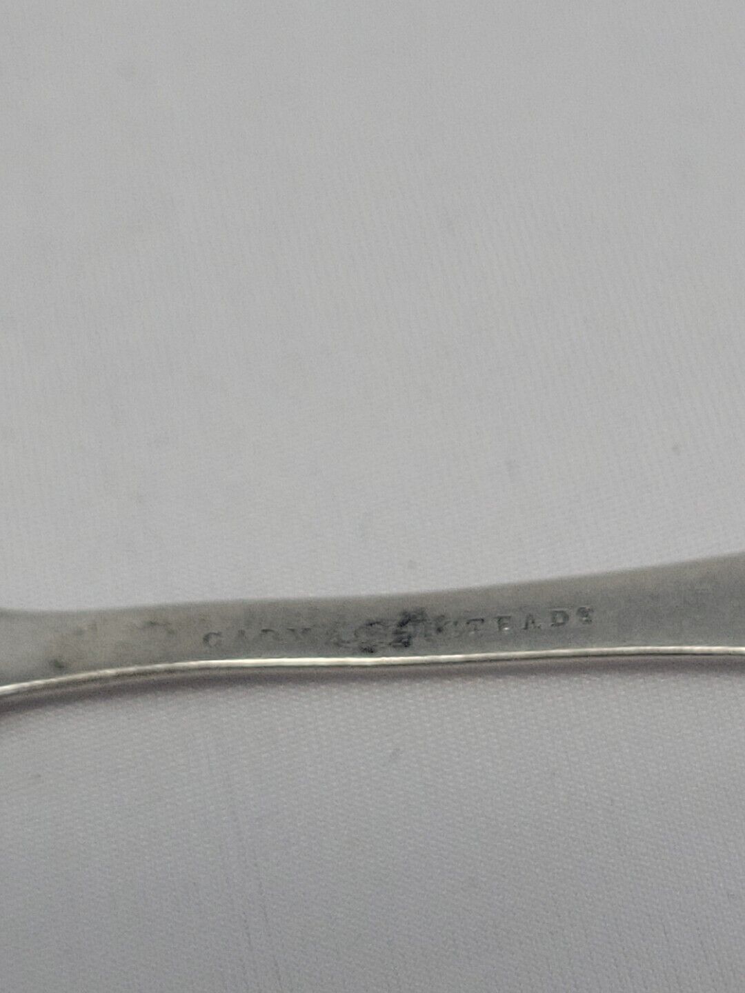Whiting Sterling Silver Teaspoon, Cady & Olmstead