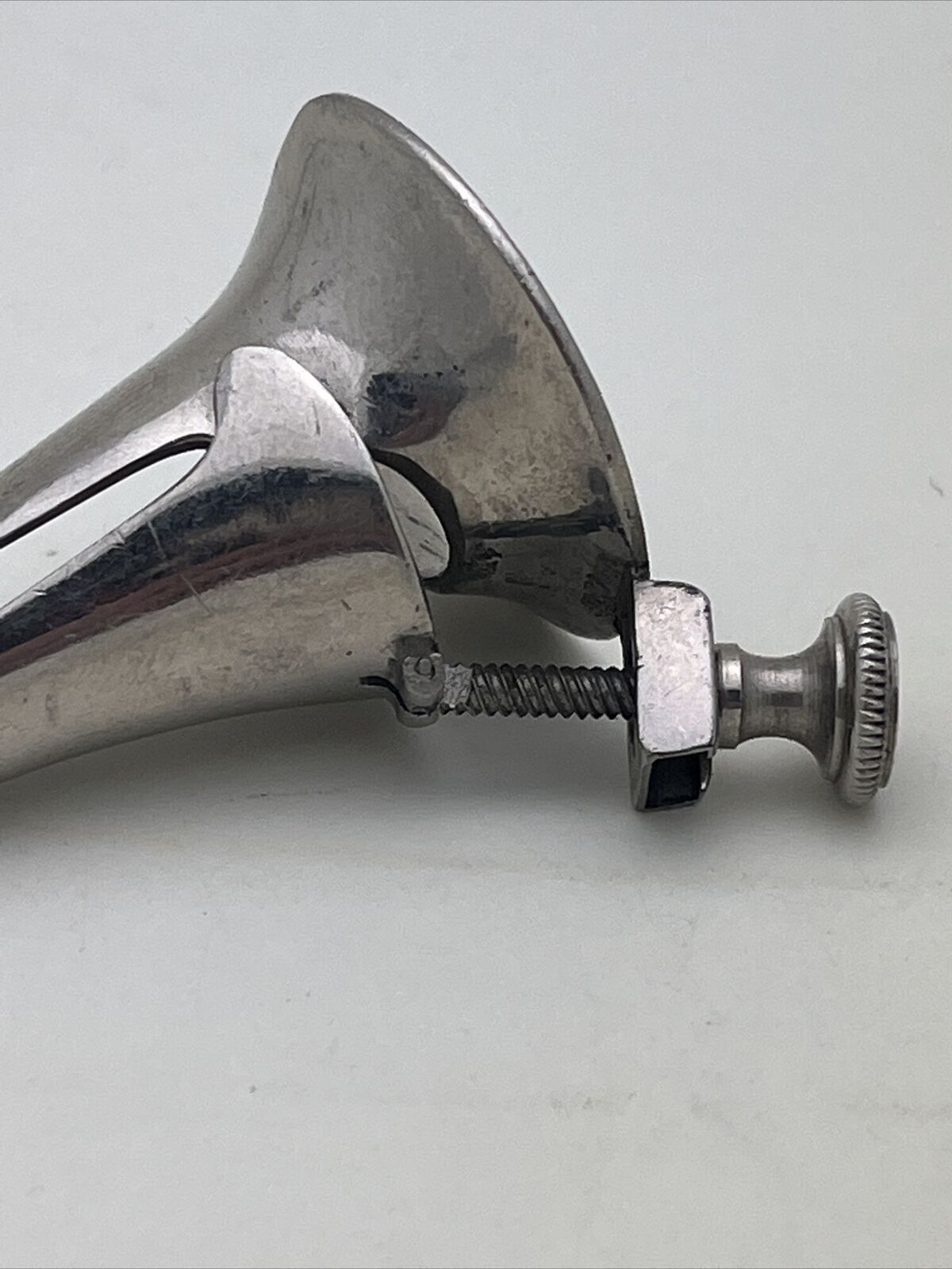1800s Nickel Silver Nasal Specula Surgical Instrument