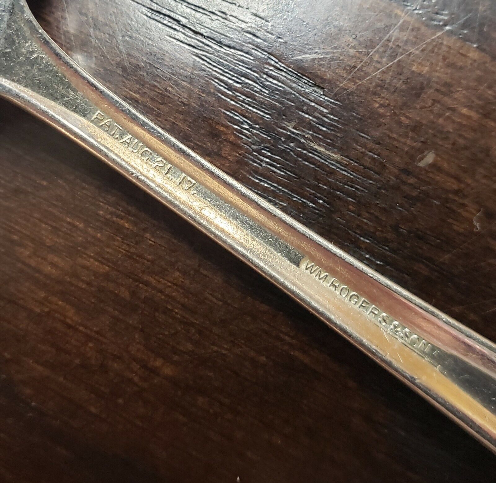 Set of 5 Vintage Silver Plate Forks