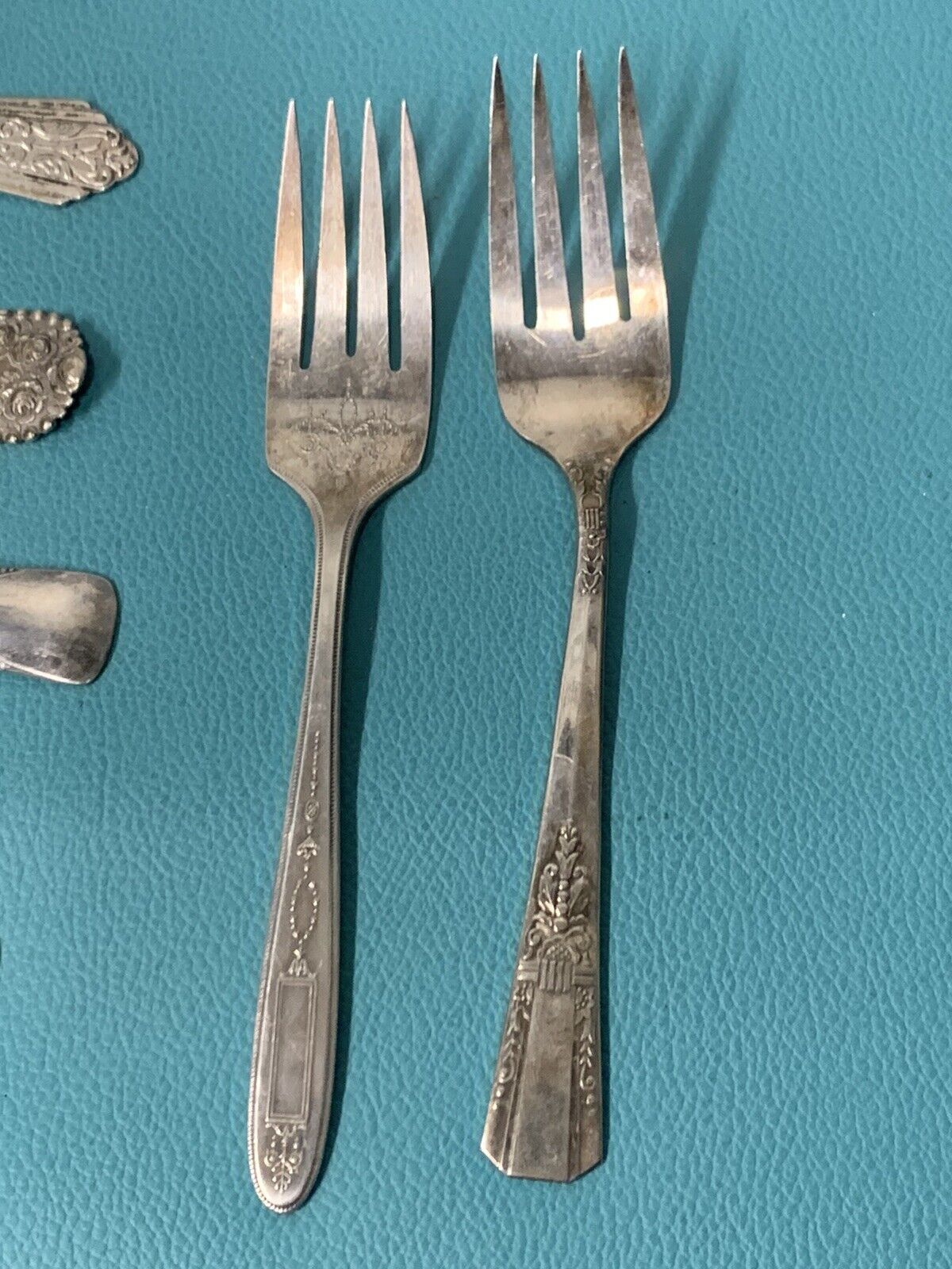 Early 1900s Silver Plated Flatware Set, 20 Pieces