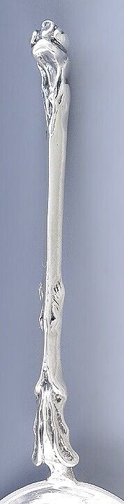 Antique Dutch Silver Spoon with Paw Fork Handle
