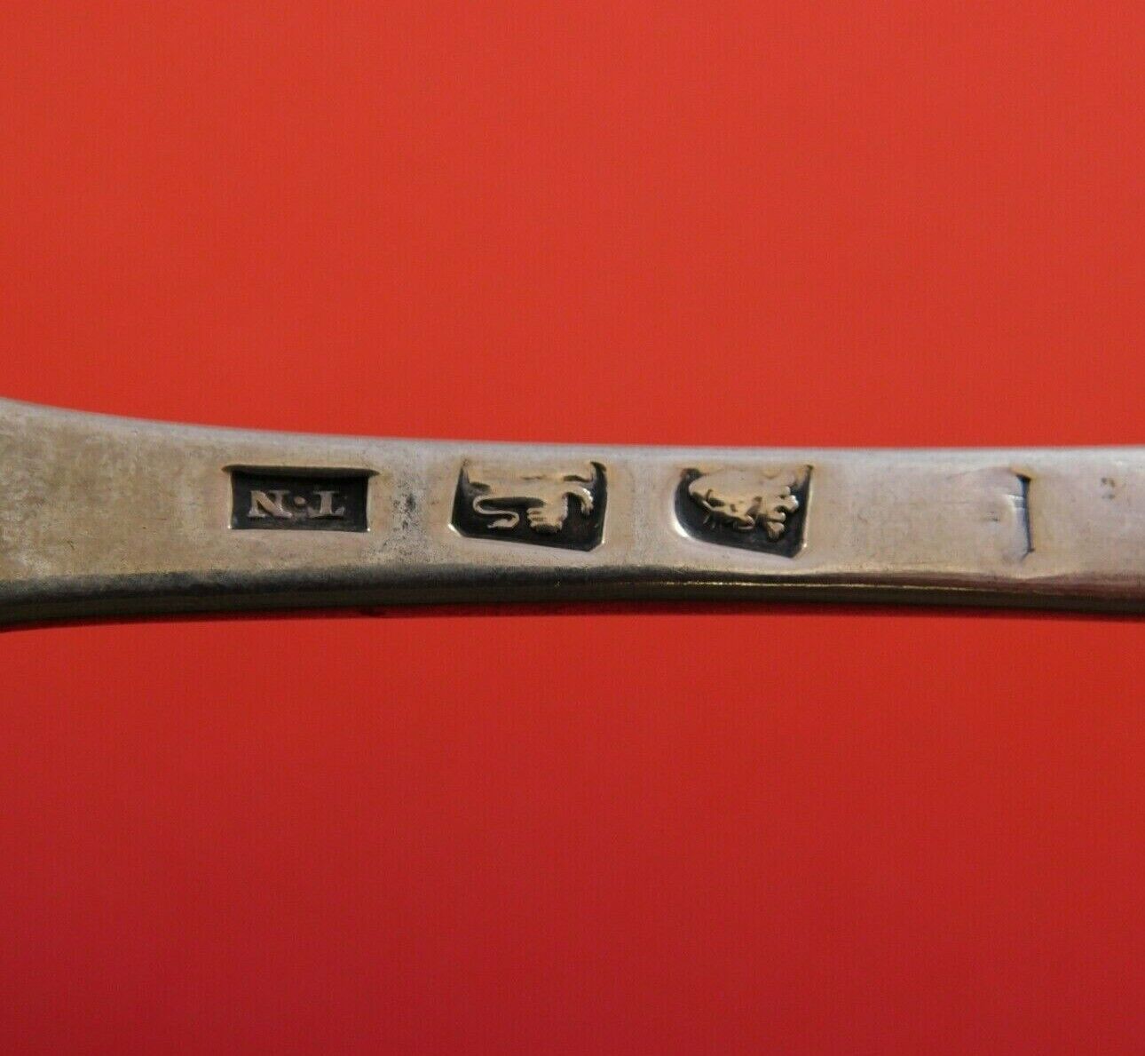 Georgian Sterling Silver Dinner Spoon, 1700s