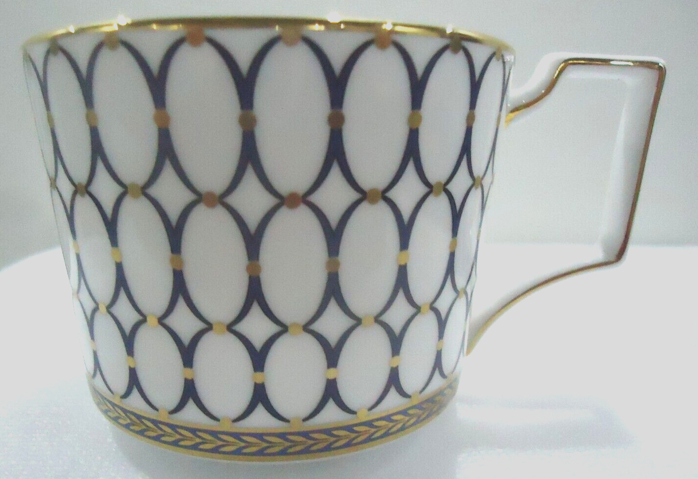 Wedgwood Renaissance Gold & Blue Teacup Set