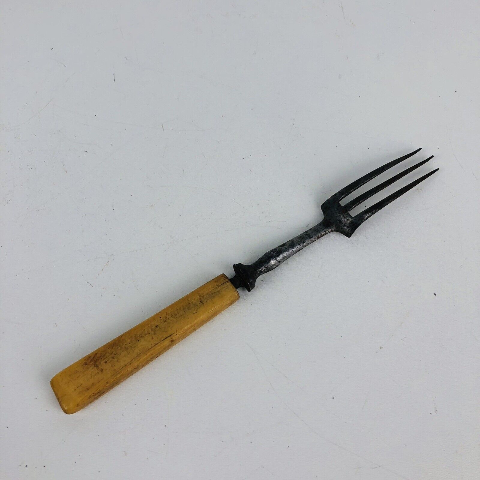 Civil War Era 3 Tine Fork with Bone Handle